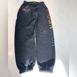 Women’s Aviator Nation sweatpants. Size XS. Charcoal color.